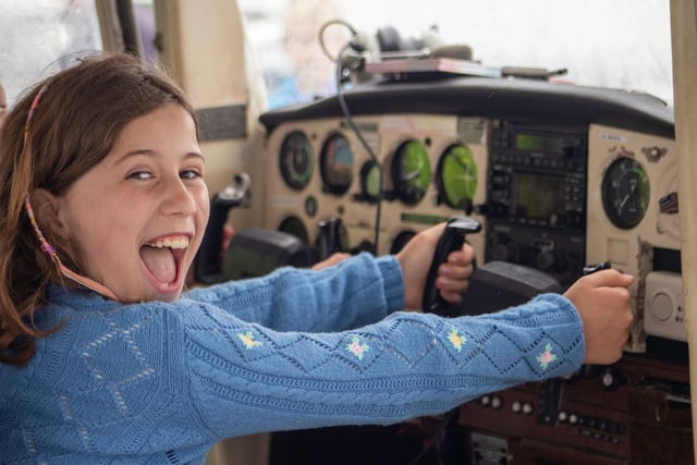 Girls' aviation careers set to take off